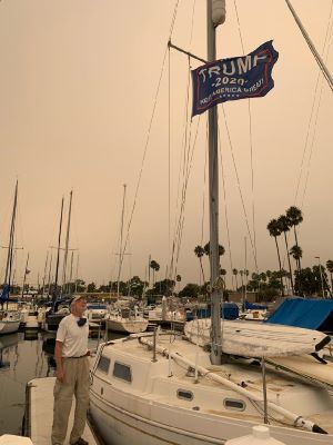 Bub stands behind Trump