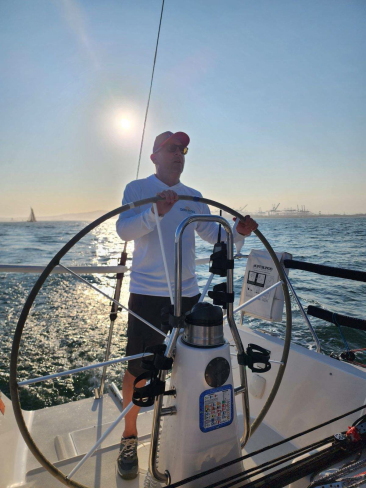 PJr at helm