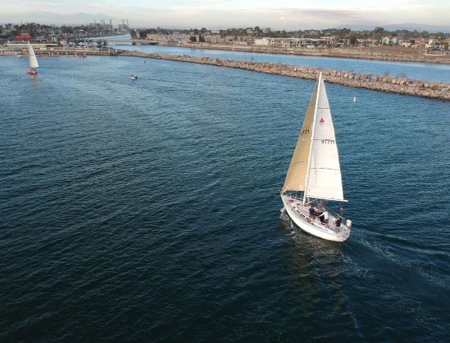 CS and DP from drone