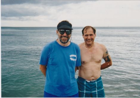 Paul Sr. and Don in Maui 1995